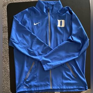 Mens Duke Blue Devils Nike Dri Fit Jacket Size XXL
